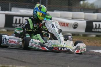 Academy Fast Tracking into 2017 with the inclusion of local Kart Racing athlete Academy Fast Tracking into 2017 with the inclusion of local Kart Racing athlete